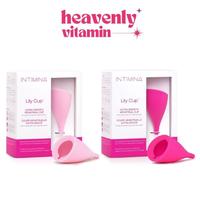 Gambar Intimina Lily Cup Ultra - Smooth Menstrual Cup Reusable Period Protect 774 - Cup A-Pink Muda dari random store suka suka undefined 1 Tokopedia