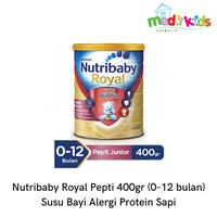 Gambar STAR| Nutribaby Royal Pepti 400 gr 0-12 Susu Bayi Alergi Protein Sapi dari ROHANAHSHOP5412 undefined 1 Tokopedia