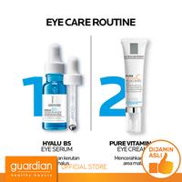 Gambar La Roche Posay Hyalu B5 Eye Serum 15ml Serum Mata untuk Menyamarkan Kerutan & Meningkatkan Kekencangan Kulit Sekitar Mata dari Guardian Official Store undefined 5 Tokopedia