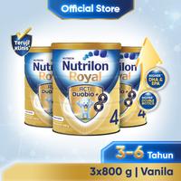 Gambar Paket 3 - Nutrilon Royal 4 Susu Pertumbuhan 3-6 Thn Vanila 800gr dari pasir kupa undefined 1 Tokopedia