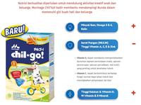 Gambar Susu Formula Bayi Morinaga Chil Go 1 Plus 1-3 tahun 300 gr 300g Vanila dari Castello Storre undefined 3 Tokopedia