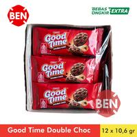 Gambar Good Time Double Choc 1 Pak 12 Pcs 16g 16gr Box Coklat - Goodtime Dus dari ciluncat undefined 2 Tokopedia