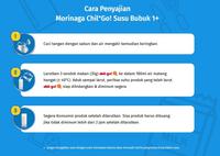 Gambar Susu Formula Bayi Morinaga Chil Go 1 Plus 1-3 tahun 300 gr 300g Vanila dari Castello Storre undefined 5 Tokopedia