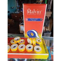 Gambar ISOLASI SEALTAPE KERAN AIR MALVIN/ SELOTIP KRAN AIR dari Viora elektrik undefined 1 Tokopedia