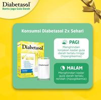 Gambar Diabetasol Capucino 600 Gr Nutrisi Pengganti Gula Cappuccino Diskon dari jsstore787 undefined 5 Tokopedia