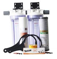 Gambar PAKET HOUSING FILTER AIR SUMUR BOR / TOREN / TANDON 10" - Keruh/Berpasir dari MELATI6 undefined 5 Tokopedia
