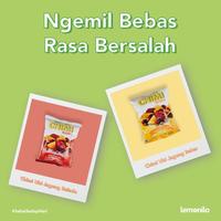 Gambar LEMONILO - Chimi Keripik Ubi Rasa Jagung Bakar dan Jagung Balado ukuran 45 Gram dari samosir 22 undefined 1 Tokopedia