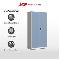 Gambar Ace Krisbow Lemari Arsip Kantor Besi Digital Lock 4 Rak dari A&S Sejahtera undefined 1 Tokopedia