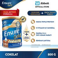 Gambar HADNEY SUSU ENSURE GOLD 800 GR KALENG - ENSURE GOLD VANILA/COKLAT dari Nusa indah. undefined 2 Tokopedia