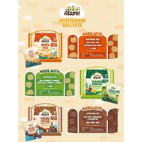 Gambar Alamii Multigrain Biscuit Biskuit Trans Fat Free - Snack Anak - Cemilan Anak - Biskuit Anak - Oat & Milk dari iGallery88 undefined 3 Tokopedia