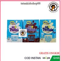 Gambar HADNEY HILO PLATINUM SWISS CHOCOLATE 12 SACHET X 52GRAM SUSU TINGGI KALSIUM dari Nusa indah. undefined 1 Tokopedia