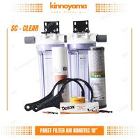 Gambar PAKET HOUSING FILTER AIR SUMUR BOR / TOREN / TANDON 10" - Keruh/Berpasir dari MELATI6 undefined 2 Tokopedia
