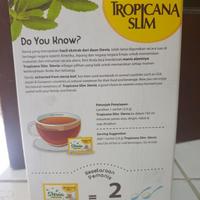 Gambar Tropicana Slim Stevia Sweetener 50 Sachet Box Gula Diet Diabetes Keto dari Zona Manis store undefined 3 Tokopedia