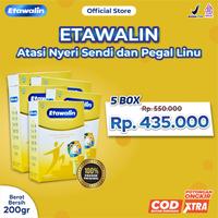Gambar New Etawalin Susu Etawa Atasi Nyeri Sendi Dan Pegal Linu Paket 5 Box dari bekabake store undefined 1 Tokopedia