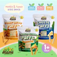 Gambar Alamii Puffs Snack Anak 1Thn /Snack Sehat - Chocolate dari hasantsauban undefined 3 Tokopedia