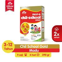 Gambar Morinaga Chil School Gold Madu 390gr - Susu Formula Pertumbuhan Anak Usia 3-12 Tahun dari Kencana Swalayan_NEW undefined 1 Tokopedia