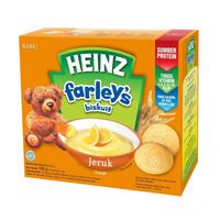 Gambar Heinz Farley'S Biscuit 120Gr / Biskuit Bayi / Cemilan Bayi - Suzanna Babyshop - Apple dari hasantsauban undefined 3 Tokopedia