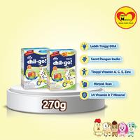 Gambar Happy! Chil Go 1+ Vanila Dan Madu 300gr dari MANUEL bola undefined 4 Tokopedia