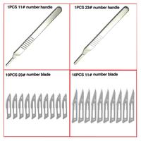 Gambar Pisau Bedah no 11 23 MP / Mata Gagang Surgical Blade - gagang saja 23 dari Masterperkakas Official undefined 5 Tokopedia