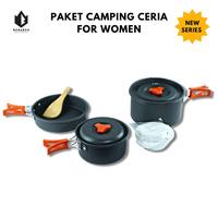 Gambar BISA GOSEND! PAKET PENDAKI LENGKAP - Paket Alat Camping & Naik Gunung / Hiking dari angelia store, undefined 3 Tokopedia