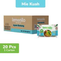Gambar 20 Pcs Lemonilo Mie Instan Kuah Ayam Bawang 60G Berkualitas dari AnekaKrupuk11 undefined 4 Tokopedia