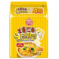Gambar 1 Pack isi 4 - OTTOGI Cheese Ramen - Mie Ramyun rasa Keju ala Korea - TERLARIS dari Ckmrshop undefined 1 Tokopedia