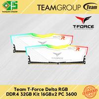 Gambar BISA SPK! Team T-Force Delta RGB DDR4 32GB Kit PC 3600 | Ram DDR4 32 GB 16GB x 2 dari jeje store, undefined 2 Tokopedia