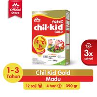 Gambar Morinaga Chil Kid Gold 390gram - Susu Formula Pertumbuhan Anak Usia (1-3 Tahun) - Madu dari Kencana Swalayan_NEW undefined 2 Tokopedia