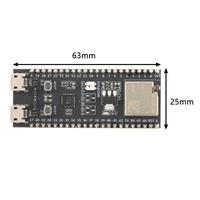 Gambar LY Corners New & Original ESP32-S3-DvKitM-1U-N8 development board module equipped with ESP32-S3-MINI-1 module - DevKitM-1U-N8 dari LY Corners undefined 2 Tokopedia