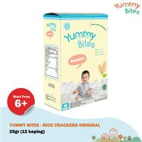 Gambar Yummy Bites Bundling Rice Crackers 25Gr dari hasantsauban undefined 2 Tokopedia