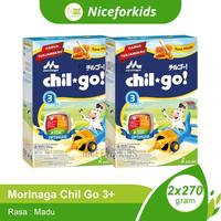 Gambar Happy! Susu Morinaga Chil Go Powder 700gr Susu Pertumbuhan Anak Chilgo 1+ 3+ dari MANUEL bola undefined 3 Tokopedia