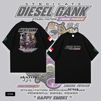 Gambar Kaos DIESEL GANK - Kaos pria - Kaos Wanita - Kaos Distro - Kaos Kekinian - Kaos Racing - Hitam, M dari .DUAPUTRI undefined 5 Tokopedia