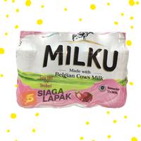 Gambar Milku Susu 1 DUS KARTON Coklat Stroberi Botol 200ml dari TOKOWARYAHJAYA 649 undefined 1 Tokopedia