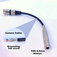 Gambar Kabel Audio Adapter/Sambungan CANARE Jack XLR Canon Male to Cover Akai TRS 6.5mm Female Panjang 1 sampai 5 Meter dari cakcakbeyreum293 undefined 4 Tokopedia