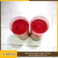 Gambar Lilin Merah Naga Puja Sembahyang Pilar 1/2 Kati Kin Lampion dari Ryna Gan undefined 2 Tokopedia