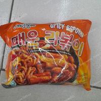Gambar Mujigae Spicy Rapokki Ramen Mie Instant Kue Beras Pedas Import 260Gr Terlaris dari AnekaKrupuk11 undefined 2 Tokopedia
