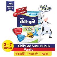 Gambar Happy! morinaga chil-go 3+ Susu Bubuk Pertumbuhan Anak Vanilla Box 700 g dari MANUEL bola undefined 1 Tokopedia