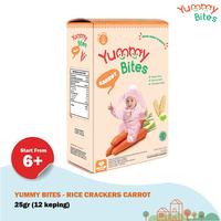 Gambar Yummy Bites Bundling Rice Crackers 25Gr dari hasantsauban undefined 3 Tokopedia