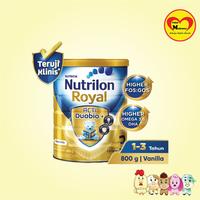 Gambar Happy! Nutrilon Royal 3 Vanila 800 g - Susu Pertumbuhan (1-3 Thn) dari MANUEL bola undefined 1 Tokopedia
