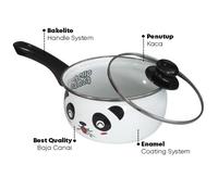 Gambar Maspion Hello Panda Panci Sauce Pan Uk. 18 cm dari Leozy undefined 2 Tokopedia
