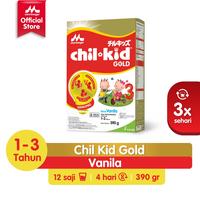 Gambar Morinaga Chil Kid Gold 390gram - Susu Formula Pertumbuhan Anak Usia (1-3 Tahun) - Madu dari Restu Surabaya undefined 1 Tokopedia