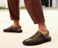 Gambar Sepatu Sandal Pria Keen Uneek Men Dark Ve / Black dari Leopard Sport undefined 1 Tokopedia