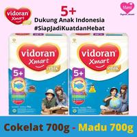 Gambar Happy! Vidoran Xmart 5+ Cokelat - Madu 725gr Susu Bubuk Formula Pertumbuhan dari MANUEL bola undefined 1 Tokopedia
