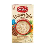 Gambar NESTLE CERELAC HOMESTYLE BUBUR TIM DAGING  SAYUR 100 GR dari Hypermart Malang undefined 1 Tokopedia