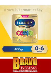 Gambar NEW PRODUCT ENFAMIL A+ 1 400GR / SUSU FORMULA BAYI 0-6BLN dari Sukawati. undefined 1 Tokopedia