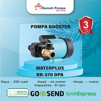 Gambar Pompa Booster Waterplus BR 370 DPA Berkualitas dari Alinaa Sekar undefined 1 Tokopedia