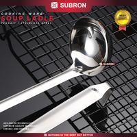 Gambar SUBRON Soup Ladle Centong 24CM 30CM 36CM 39CM 40CM Kuah Sup Hot Pot Bakso Pengait Stainless - UKURAN 9 dari SUBRON KITCHENWARE undefined 2 Tokopedia