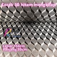 Gambar BM Serat Karbon Asli Carbon Fiber Fabric Jacquard 240g Rubik Quattro Cube Shape Kubus - 50x50 dari BANYU ABIMANYUU undefined 1 Tokopedia