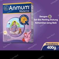 Gambar GASSS| Anmum Materna Strawberry White Chocolate 400 gr dari YUSUFSHOP9877 undefined 2 Tokopedia
