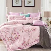 Gambar Rise Sprei Set Bed Cover Bahan Tencel Linen Motif Vervain dari Chain Astore undefined 2 Tokopedia
